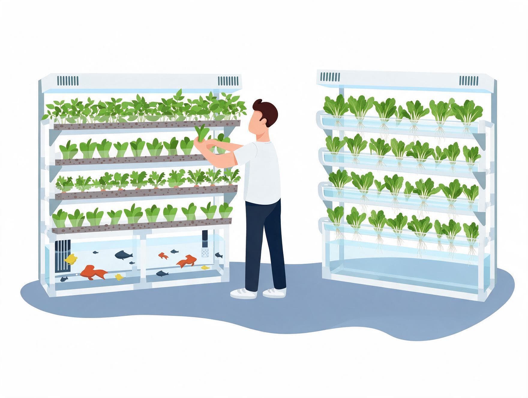 Aquaponic vs Hydroponic: Choosing the Best Method