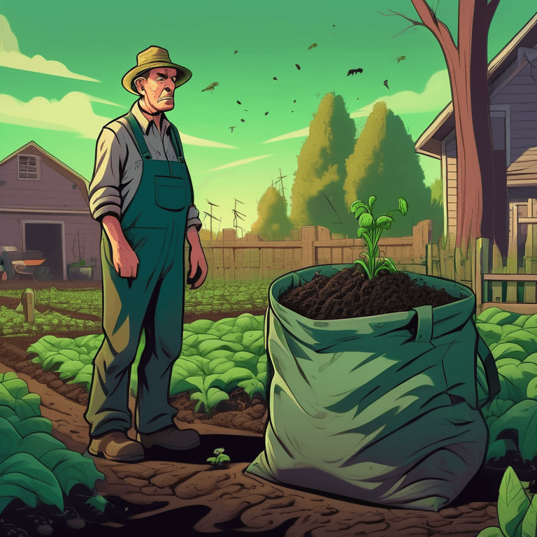 Avoid Garden Manure Misuse: Dangers Revealed