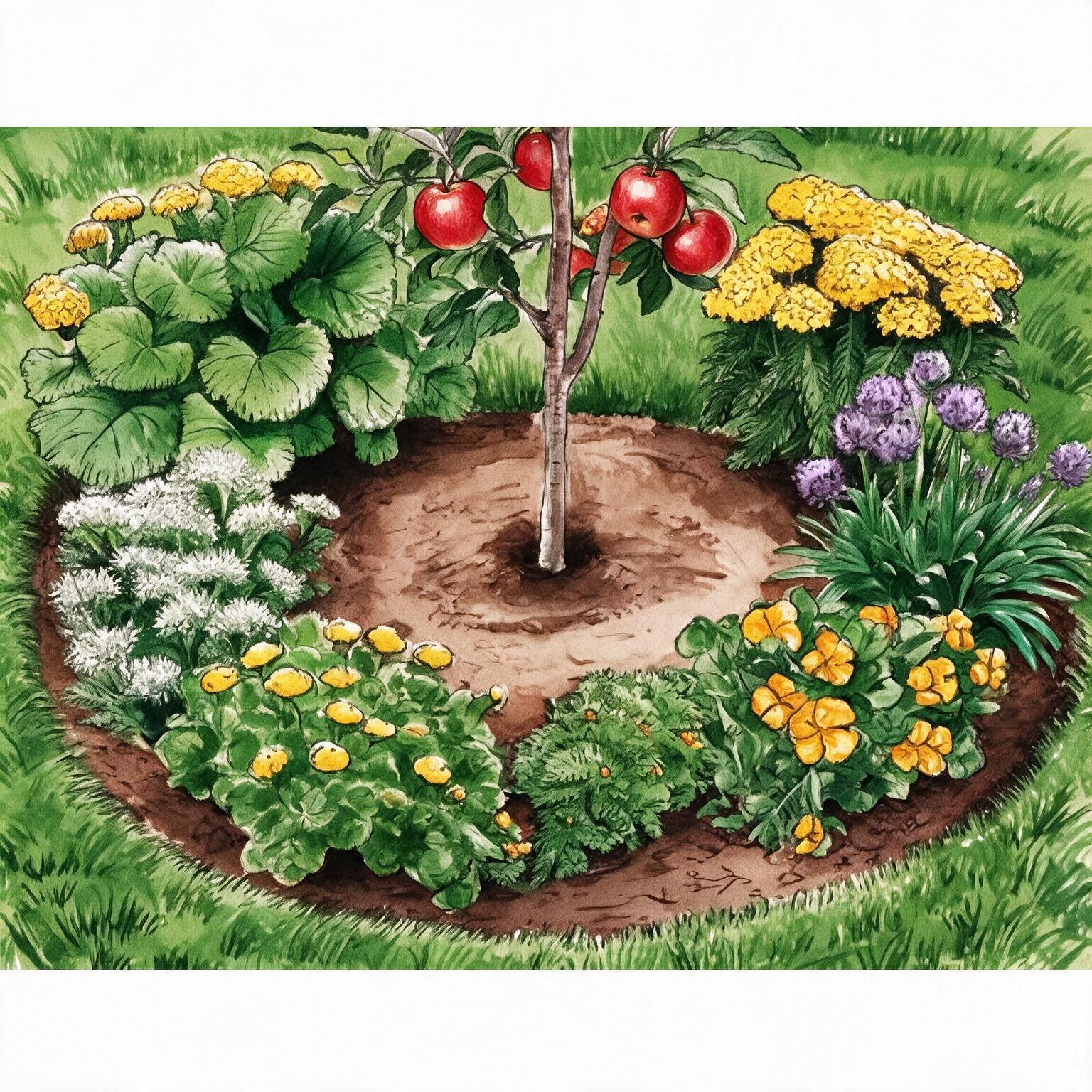 Nitrogen-Fixing Plants for Soil Health