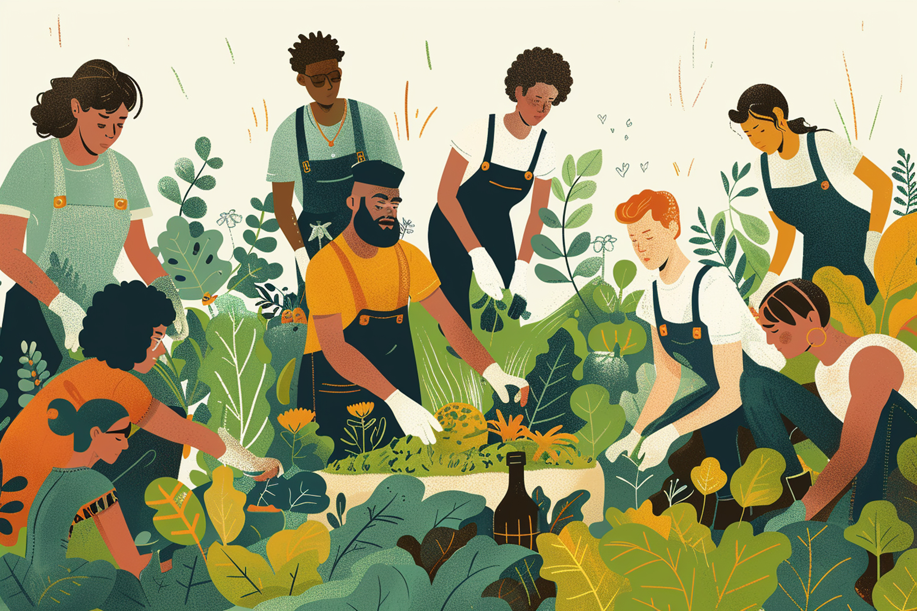 Implementing Permaculture in Communities
