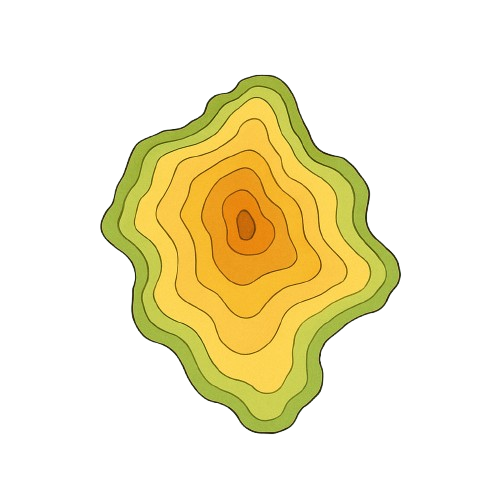 Contour map